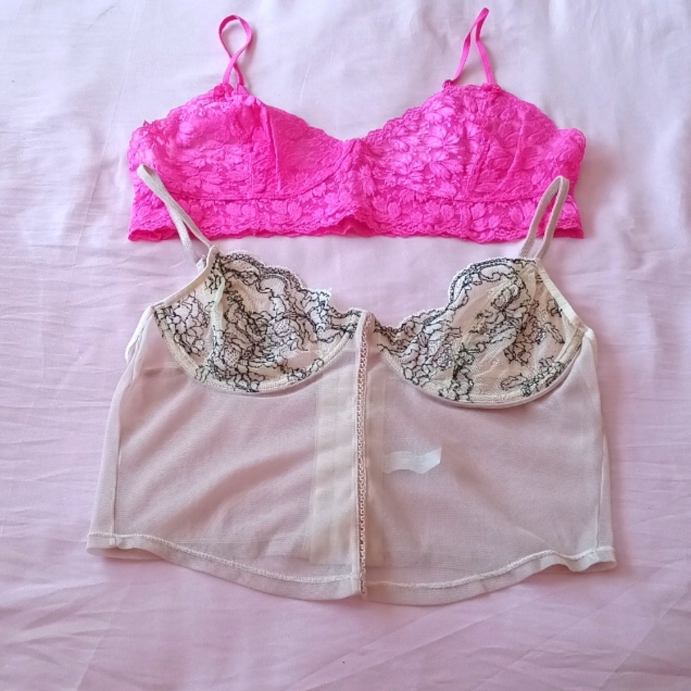 2 Women's camisole bras